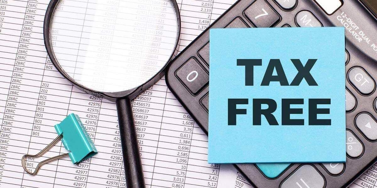 What items are tax free in NJ?